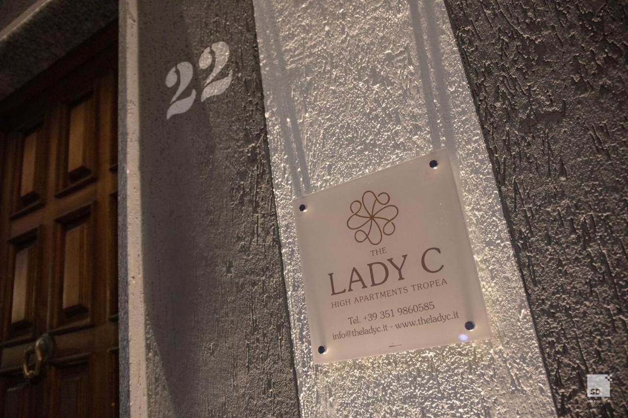 The Lady C - High Apartments Tropea Exteriér fotografie