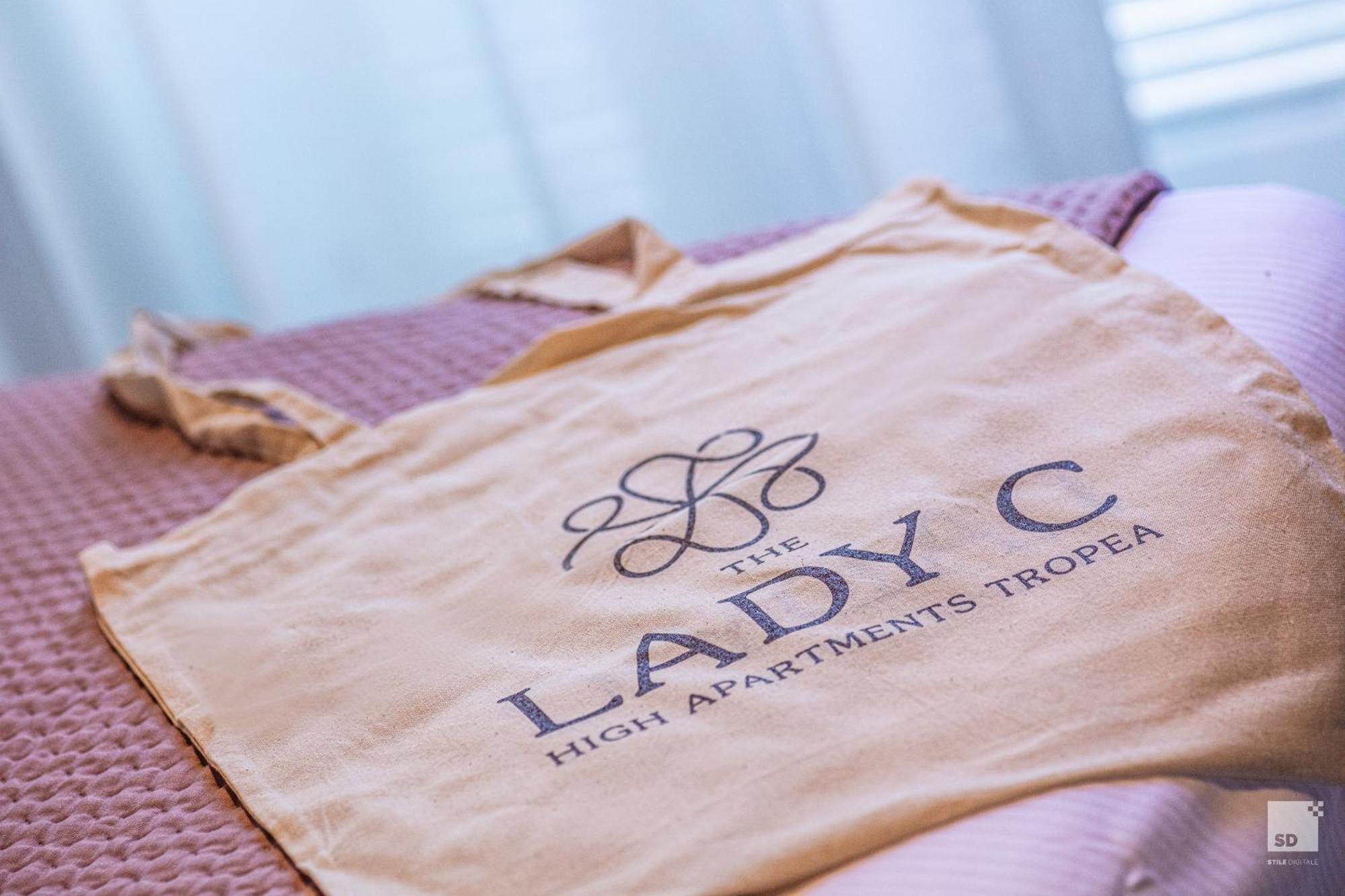 The Lady C - High Apartments Tropea Exteriér fotografie